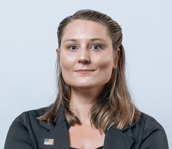 Portrait of Kate West